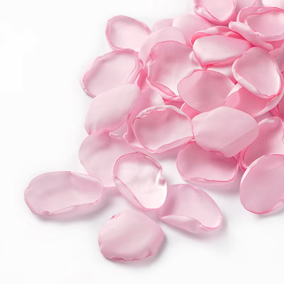 100 Silky Rose Petals - Pink