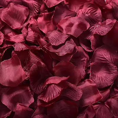Rose Petals  - Deep Red/Wine -100pk
