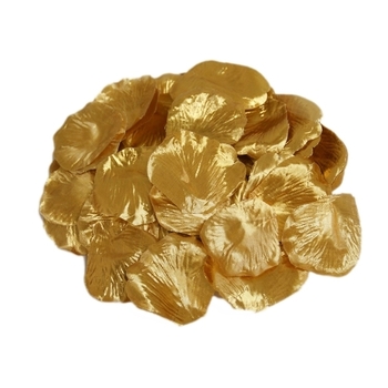 Rose Petals - Gold 100pk
