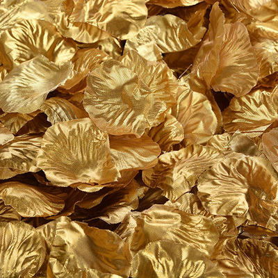 Rose Petals  - Gold -100pk