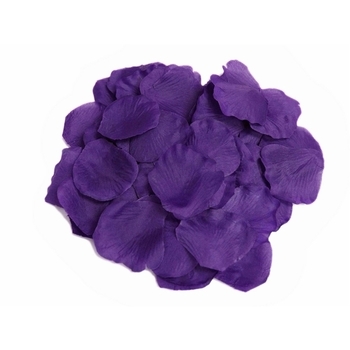 Rose Petals  - Purple -100pk