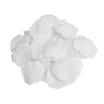 Rose Petals - White 100pk