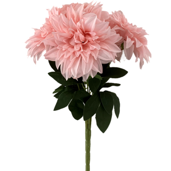40cm - 7 Head Dahlia Bush - Pink