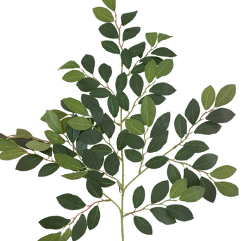 Rose Leaf Branch - 88cm