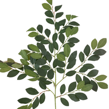 Rose Leaf Branch - 88cm