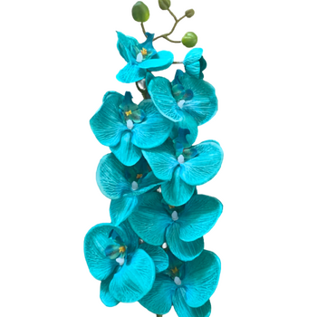 thumb_Turquoise Phalaenopsis Orchid 7 head - 100cm