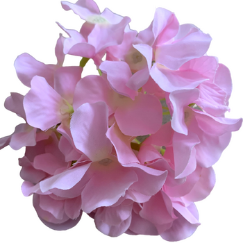 thumb_15cm Hydrangea Flower Head - Pink