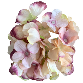 15cm Hydrangea Flower Head - Autumn
