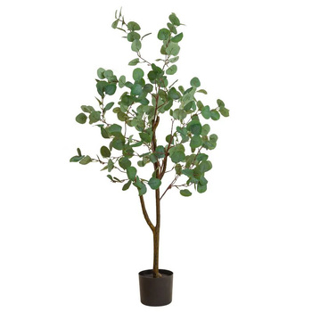 150cm Artificial Silver Dollar Eucalyptus Tree
