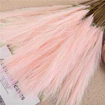 80cm Pampas Grass - Soft Pink