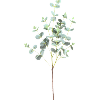 90cm Grey Green Native Eucalyptus Leaf Bunch (Realistic Touch)