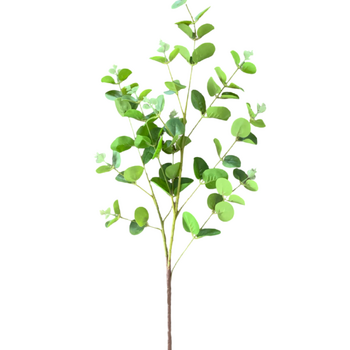 90cm Green Native Eucalyptus Leaf Bunch (Realistic Touch)