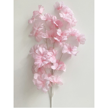 80cm - Cherry Blossom/Sakura Flower Spray - Pink