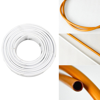 5m - 2cm Diameter WHITE PVC Modelling Tubing