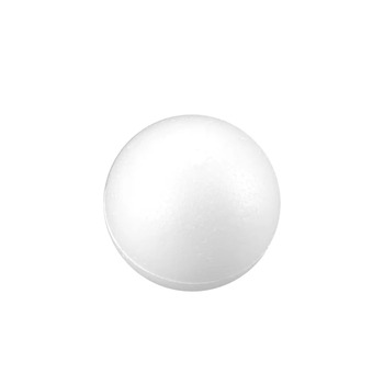 10cm Polystyrene Foam Sphere/Ball