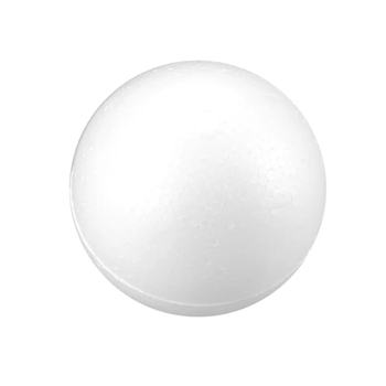 20cm Polystyrene Foam Flat Bottom 3/4 Sphere/Ball