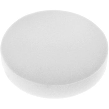 25cm White Round Polyurethane Foam For Floral Arrangements