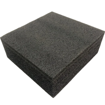 20x20cm Square Black Polyurethane Foam For Floral Arrangements