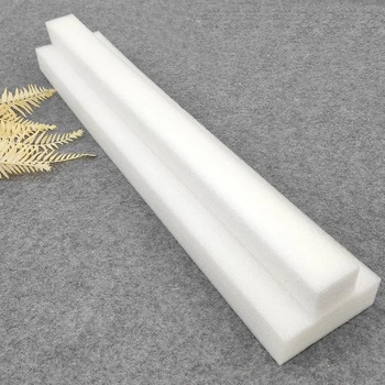80cm WhiteRectangular Dual Level Polyurethane Foam For Floral Arrangements
