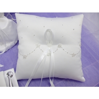 Ring Pillow - Purity 959 - White