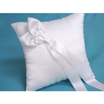 Ring Pillow - Calla Lily White