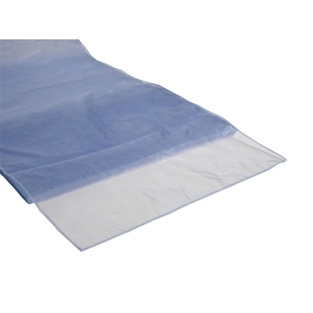 Organza (Regular) Table Runner - Periwinkle CLEARANCE