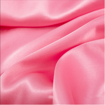 70cm x 18m Satin Fabric -  Pink