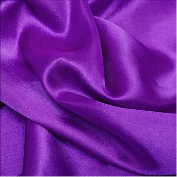 70cm x 18m Satin Fabric -  Purple