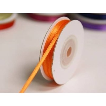1/8 inch Satin Ribbon - 100yds - Orange