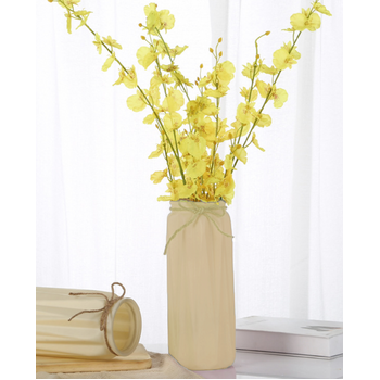 thumb_27cm Glass Flower Vase - YELLOW 