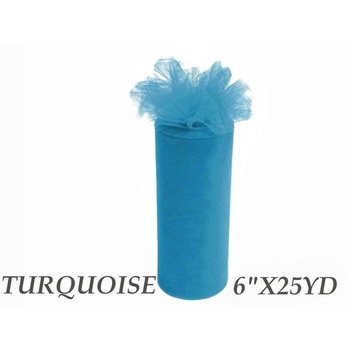 6inch x 25yd Tulle Roll - Turquoise