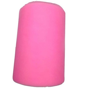 12inch x 100yd Tulle Roll - Pinky Pink