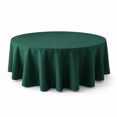 Round Tablecloth 305cm Hunter Polyester