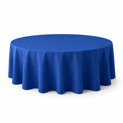 Round Tablecloth 305cm Royal Polyester