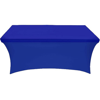6Ft (1.8m) Royal Fitted Lycra/Spandex Tablecloth Cover