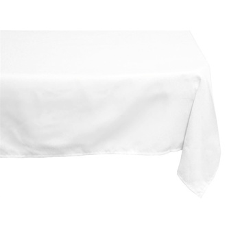 Tablecloth 60inch (152cm) Square - White