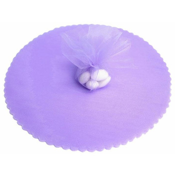 9inch Tulle Circle - Lavender - 25pk