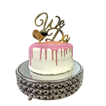 Gold - WE DO Acrylic Cake Topper