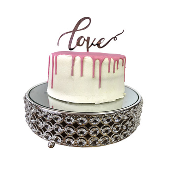 thumb_Rose Gold - LOVE Acrylic Cake Topper