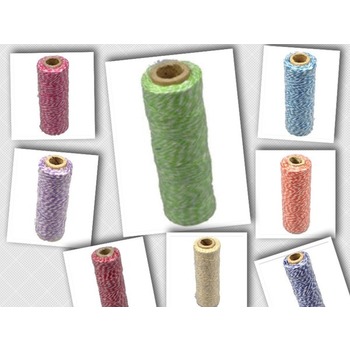 4ply Bakers Twine 100yd -Lots of Colours Available