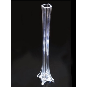 20 inch (50cm) - Clear - Eiffel Tower Vase 