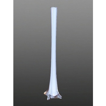 thumb_20 inch (50cm)  - White - Eiffel Tower Vase
