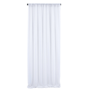 thumb_Chiffon Backdrop Curtain 3m - White 