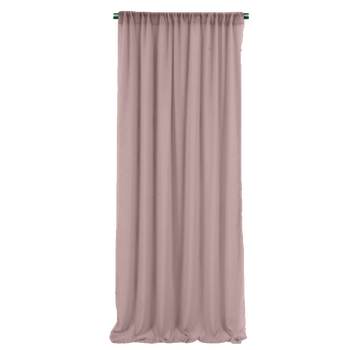 Chiffon Backdrop Curtain Panel 3m - Mauve (Old Pink)