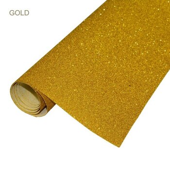 1.35mx10m Gold Glitter Aisle Runner Carpet - None Woven Wedding & Events