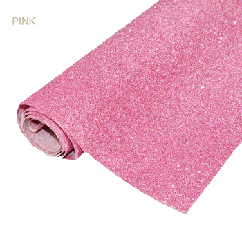 1.35mx10m Pink Glitter Aisle Runner/Carpet (Not suitable for Aus Post)