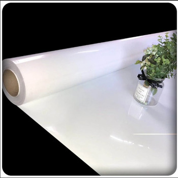 1m x 10m Reflective Surface Aisle Runner - White 