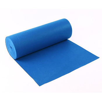 1m x 10m  None Woven Aisle Runner - Blue - None Woven Wedding & Events