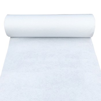 1mx10m White Aisle Runner Carpet - None Woven Wedding & Events