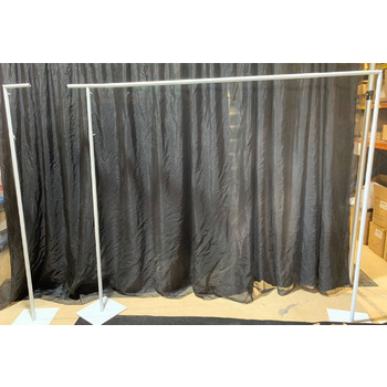 3m Extension Kit for our 3x6 Backdrop frame